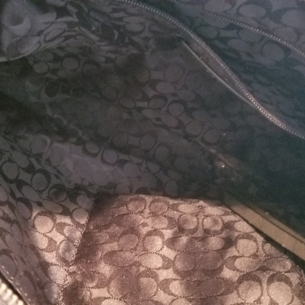 Coach Madison Python Embossed Leather Satchel - image 2